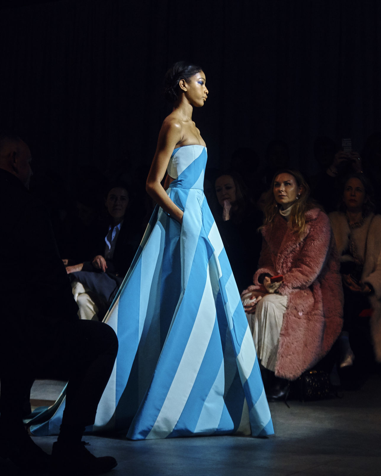 NY Fashion Week Carolina Herrera